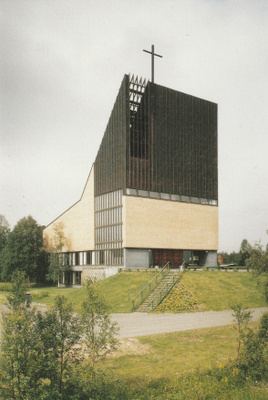 KIRKKOKORTTI - IVALON KIRKKO - 16