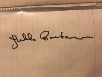 Jukka Rantanen nimikirjoitus paperilla