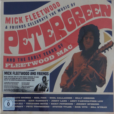 MICK FLEETWOOD & FRIENDS The Music Of Peter Green & FM Box