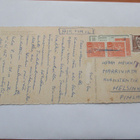 1960 Tanska lunastuskortti Hkiin - pikkukuva 1