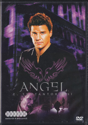 Angel - 2. tuotantokausi (6xDVD box. K15)
