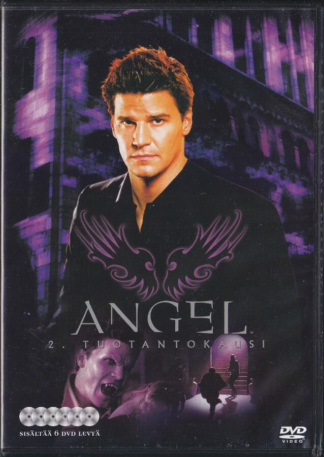 Angel - 2. tuotantokausi (6xDVD box. K15)