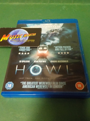 HOWL UUSI BLU-RAY (W)