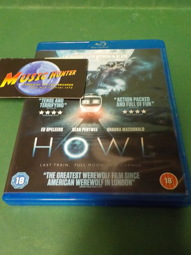 HOWL UUSI BLU-RAY (W)