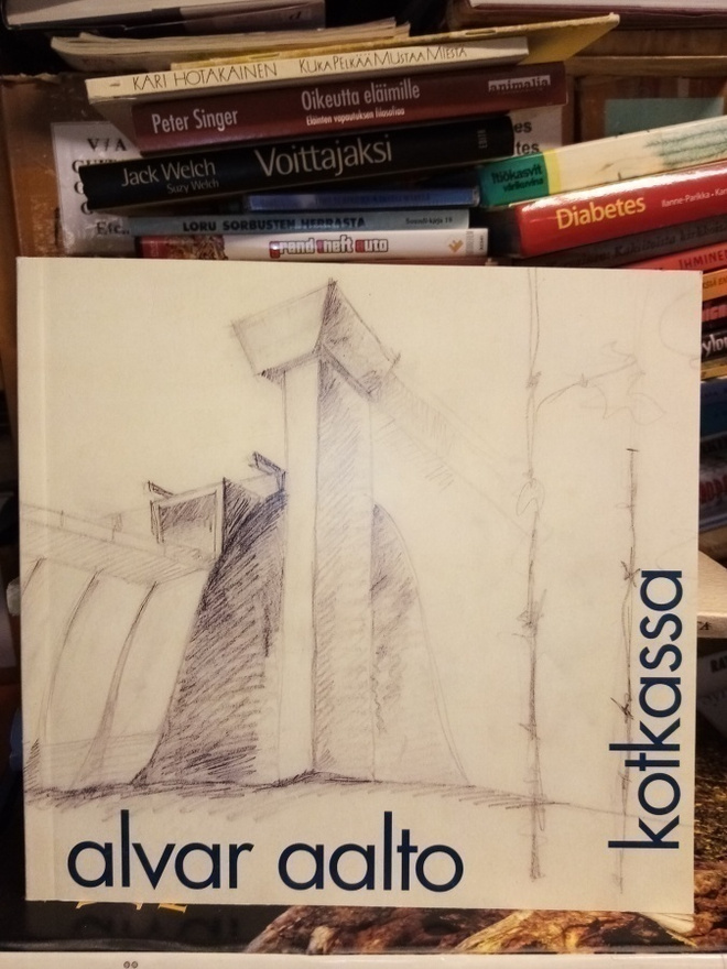 ALVAR AALTO KOTKASSA ( SIS POSTIKULU)