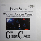 Golden Classics 2 CD set Strauss / Mozart kahden levyn CD - pikkukuva 1