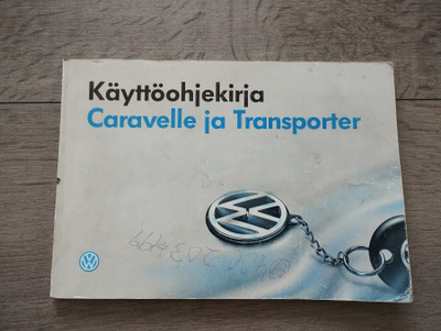 VW käyttöohjekirja