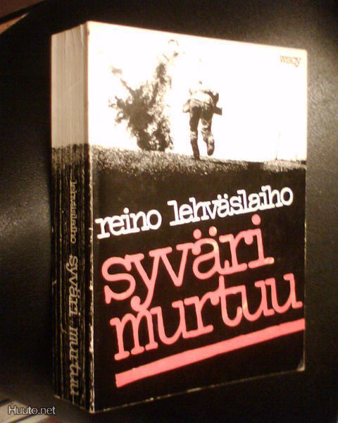 Reino Lehväslaiho: SYVÄRI MURTUU ( 1 p. 1973 ) Sis.pk:t