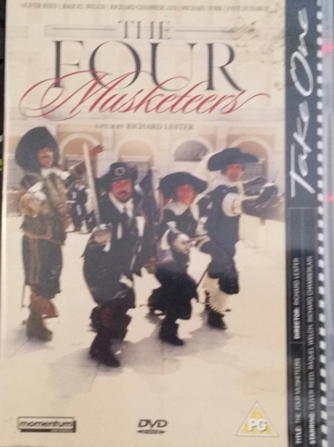 The Four Musketeers - Koston merkki -DVD