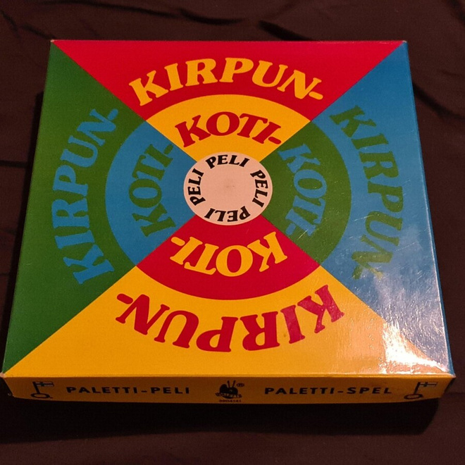 Kirpun koti # Kirppupeli ( Paletti )