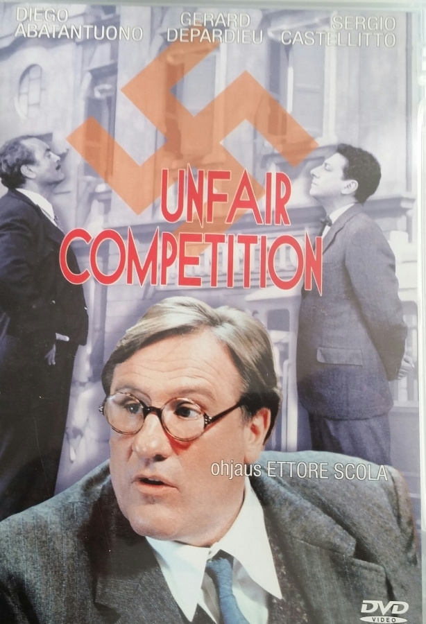 Unfair Competition / Vihollinen naapurissa  -DVD