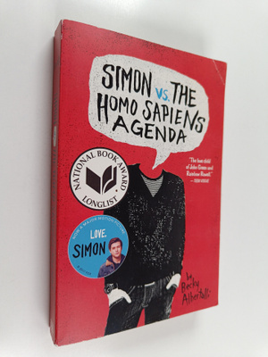 Becky Albertalli : Simon vs. the Homo Sapiens Agenda