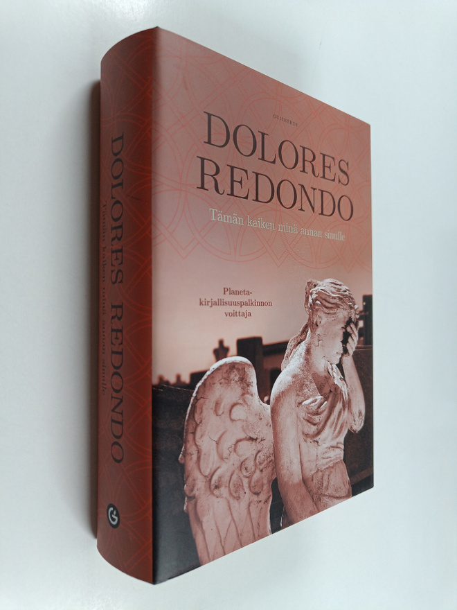 Dolores Redondo : Tämän kaiken minä annan sinulle