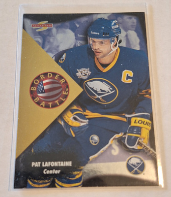 Pat LaFontaine 1995-96 Score Border Battle #7