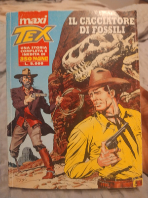 Maxi Tex Willer - il cacciatore di fossili