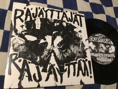 Räjäyttäjät Räjäyttää EP Ps 2012 PUNK