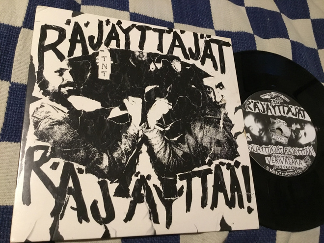 Räjäyttäjät  Räjäyttää EP Ps 2012 PUNK 