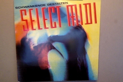 SELECT MIDI  ::  SCHWANKENDE GESTALTEN  ::  VINYYLI 7"  1990