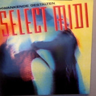 SELECT MIDI  ::  SCHWANKENDE GESTALTEN  ::  VINYYLI 7"  1990 - pikkukuva 1