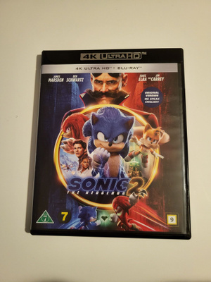 Sonic The Hedgehog (4K UHD + Blu ray)