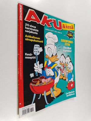 Aku & kesä : Keräilylehti 2013 osa 1/6