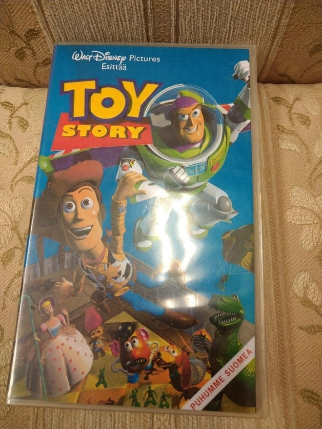 TOY STORY Videokasetti.