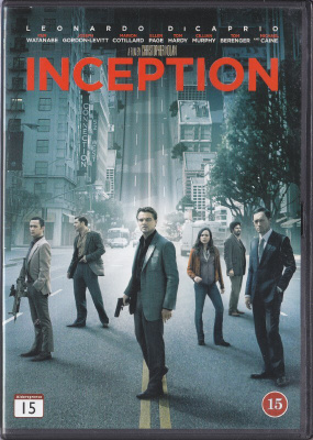 Inception (DVD K15, 2010)