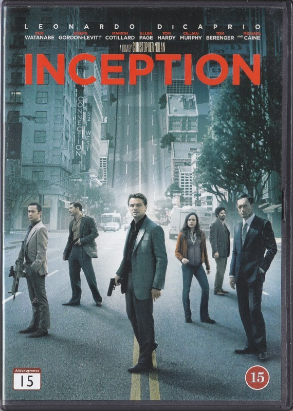 Inception (DVD K15, 2010)