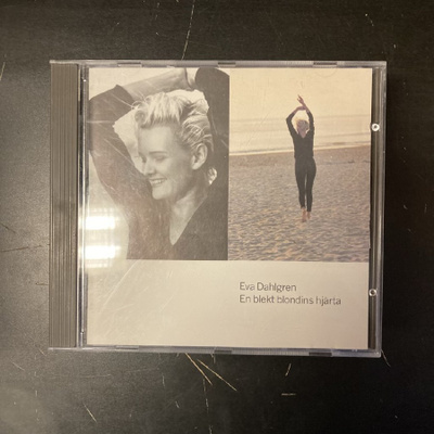 Eva Dahlgren - En blekt blondins hjärta CD