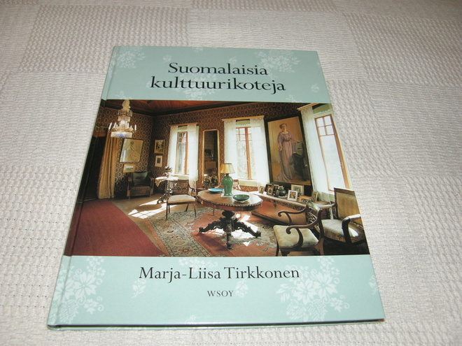 Marja-Liisa Tirkkonen Suomalaisia kulttuurikoteja