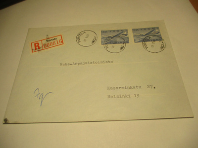 1958 Turtola R kuori