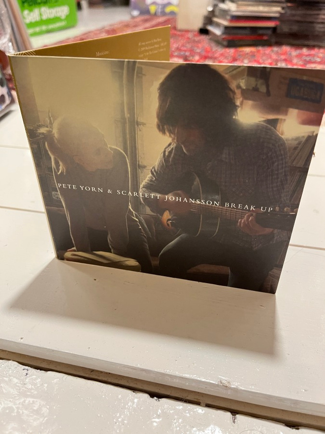 Pete Yorn & Scarlett Johansson – Break Up Cd