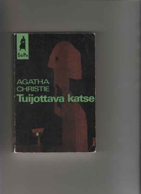 Christie, Agatha: Tuijottava katse, WSOY 1965, nid., 1.p.,K3