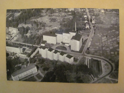 VANHA Postikortti Helsinki 1964 Karhumäki Alkup.Mallikappale