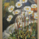 Kukkia puron rannalla, väripk, p. 1923 - pikkukuva 1