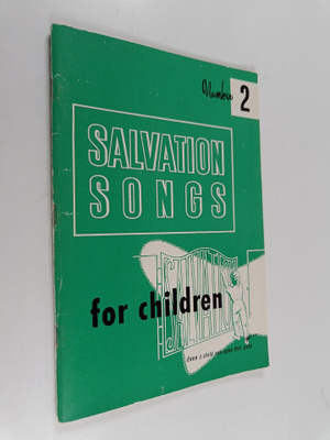 Ruth P. Overholtzer : Salvation songs for children Nr. 2