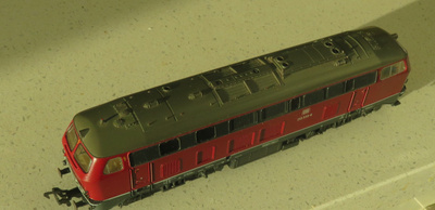 Fleischmann V218 dieselveturi