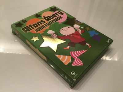 Mikko Mallikas Alfons Åberg Juhlabox DVD