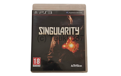 PS3 - Singularity (CIB)