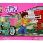 Sluban Girl's Dream Postilaatikko, 29 palikkaa, 1 hahmo UUSI - pikkukuva 1