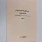 Geoinformatiikan sanasto = Vocabulary of geoinformatics - pikkukuva 1