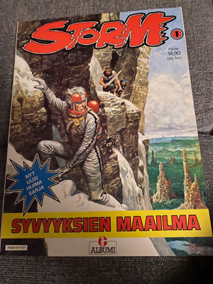 Storm 1 : Syvyyksien maailma