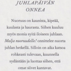 Tiina Laaninen: Malja nuoruudelle! - pikkukuva 3