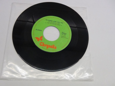 BLONDIE 7´I´M GONNA LOVE YOU TOO, FAN  MAIL