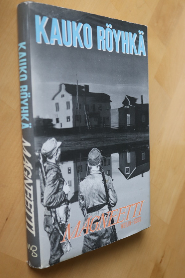 Kauko Röyhkä : Magneetti ( 1.p. 1987 )