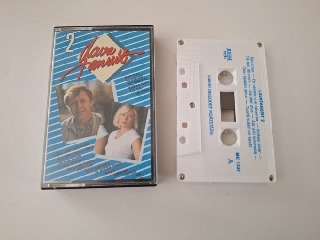LAVATANSSIT 2 Ahti Lampi, Eino Valtanen ym.  c-kasetti