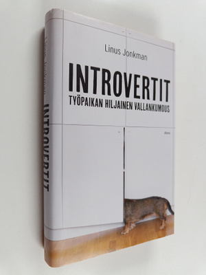 Linus Jonkman : Introvertit : työpaikan hiljainen vallank...