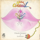 CLAUDE DENJEAN: Open Circuit LP (1973 Kanada) Electronic, 70 - pikkukuva 1