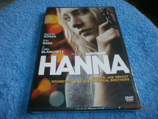 HANNA    uusi   DVD