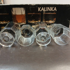 Iittala-Ahström, Timo Sarpaneva, Kalinka snapsilasit 4kpl - pikkukuva 5